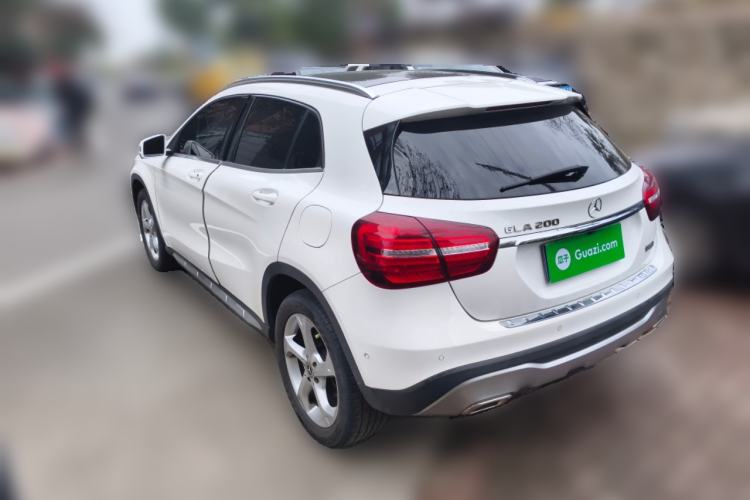 Used Mercedes-Benz GLA 2018 GLA 200 Sport Edition Rear Left 45 Deg