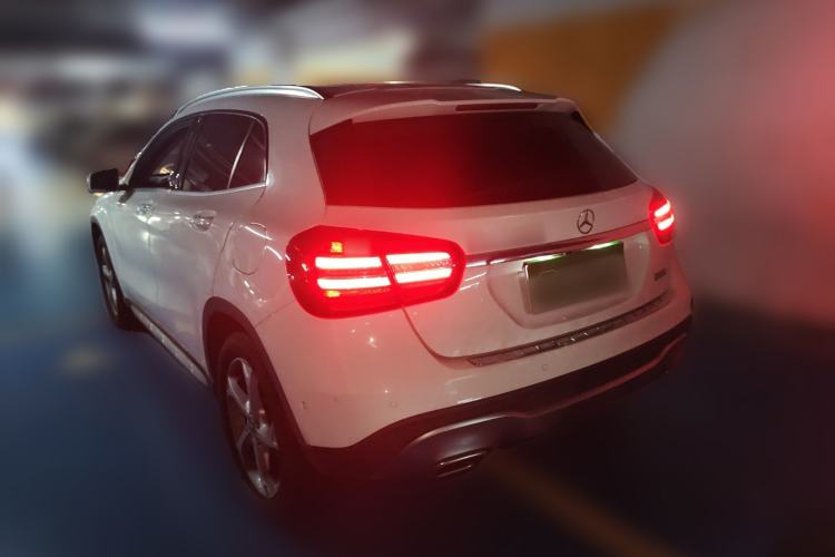 Used Mercedes-Benz GLA 2018 GLA 200 Sport Edition Rear Left 45 Deg