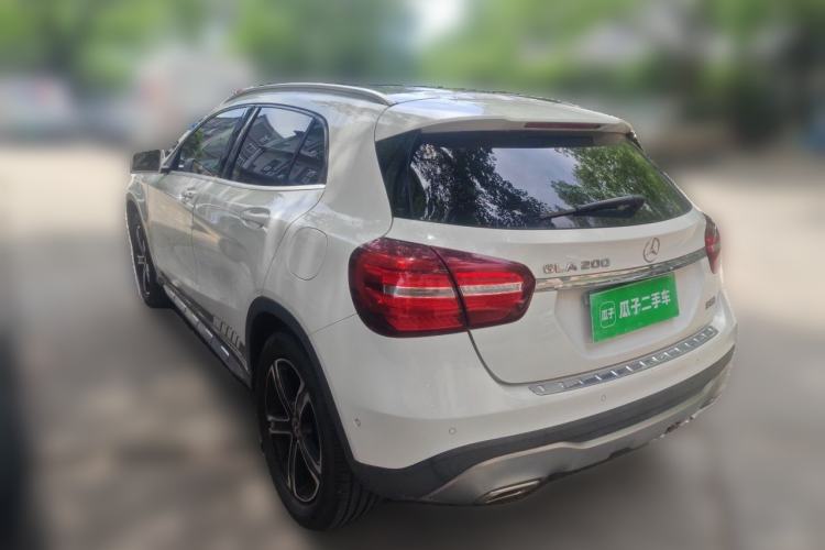 Used Mercedes-Benz GLA 2018 GLA 200 Fashion Model Rear Left 45 Deg
