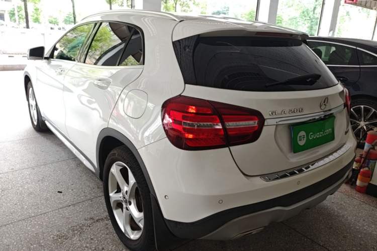 Used Mercedes-Benz GLA 2018 GLA 200 Sport Edition Rear Left 45 Deg