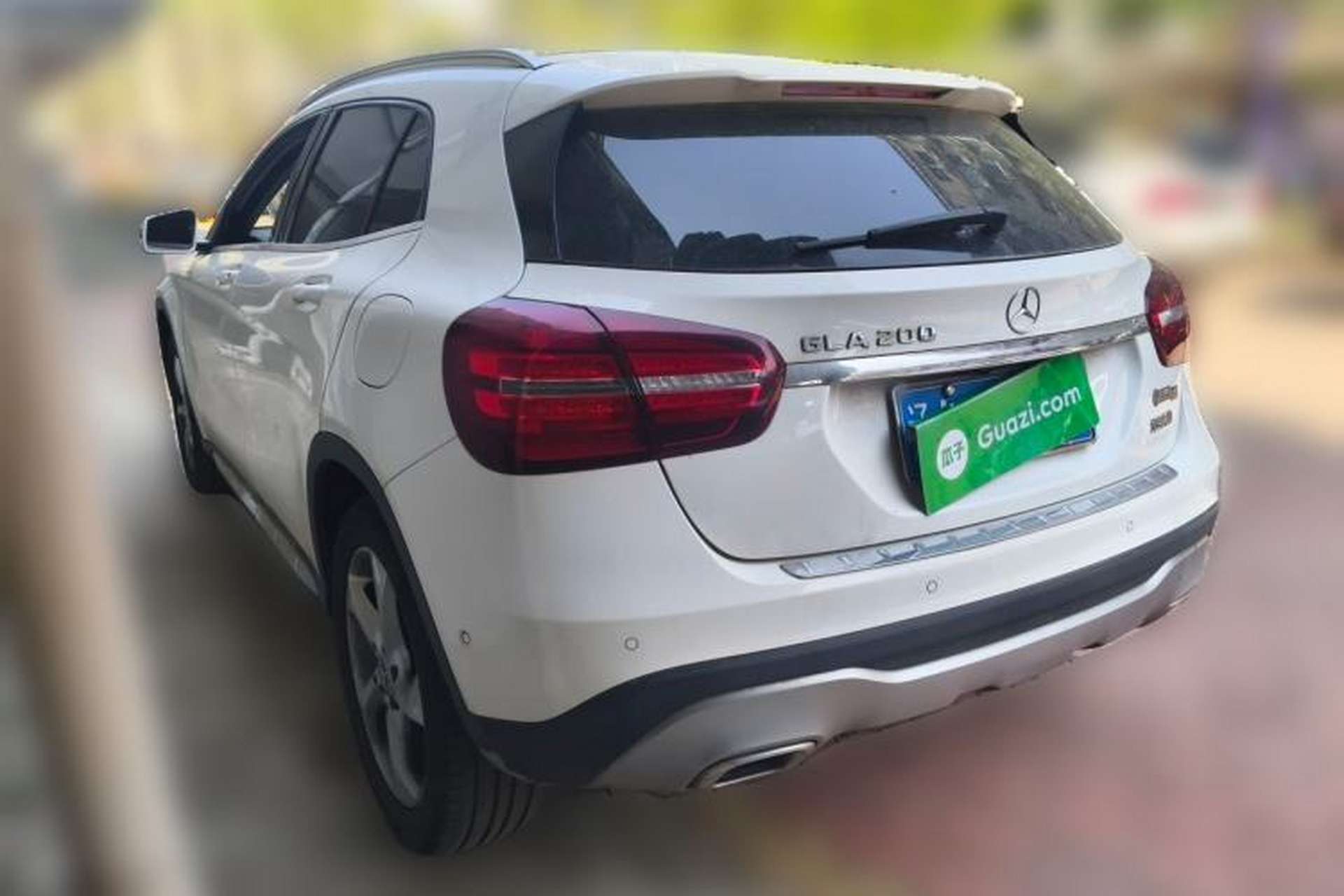 Used Mercedes-Benz GLA 2018 GLA 200 Sport Edition Rear Left 45 Deg