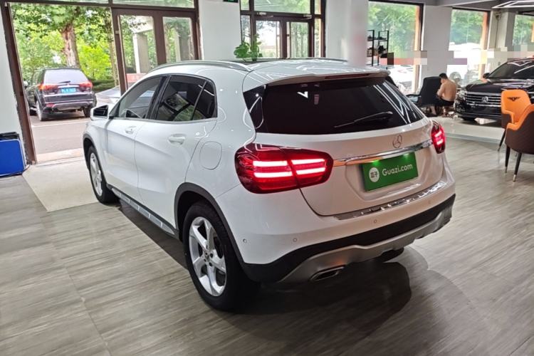 Used Mercedes-Benz GLA 2018 GLA 200 Sport Edition Rear Left 45 Deg