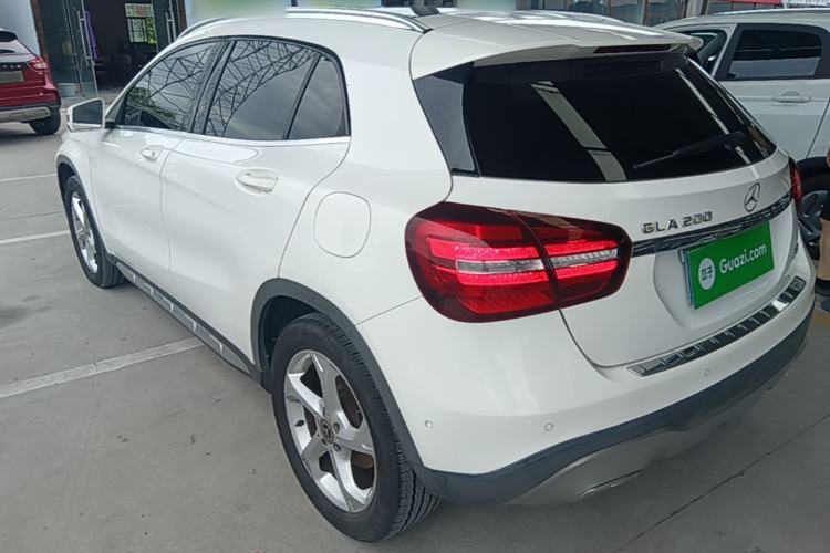Used Mercedes-Benz GLA 2018 GLA 200 Sport Edition Rear Left 45 Deg