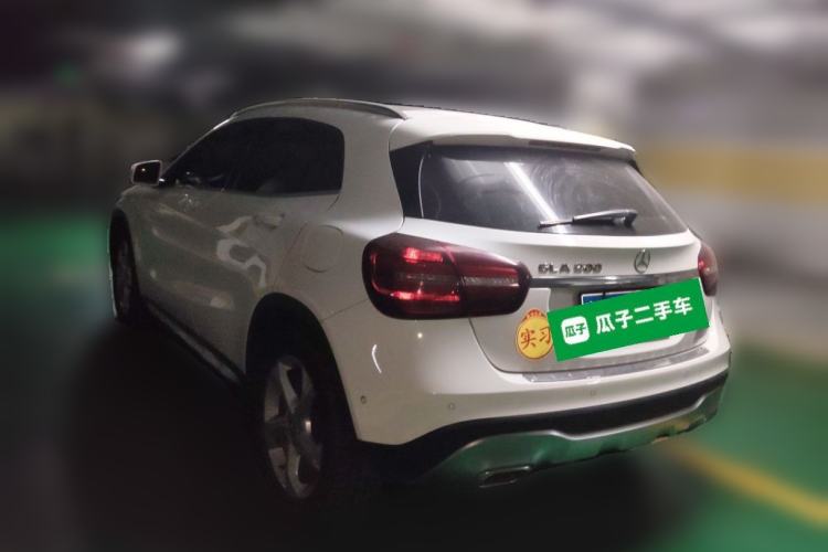 Used Mercedes-Benz GLA 2018 GLA 200 Sport Edition Rear Left 45 Deg