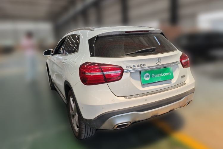 Used Mercedes-Benz GLA 2018 GLA 200 Sport Edition Rear Left 45 Deg