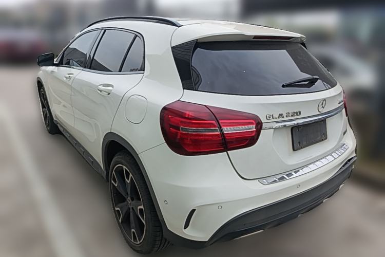 Used Mercedes-Benz GLA 2018 GLA 220 4MATIC Sport Edition Rear Left 45 Deg