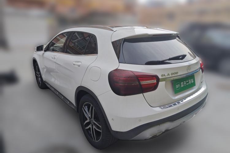 Used Mercedes-Benz GLA 2018 GLA 200 Fashion Model Rear Left 45 Deg