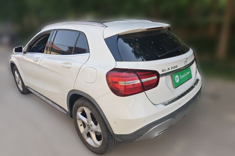 Used Mercedes-Benz GLA 2018 GLA 200 Sport Edition Rear Left 45 Deg