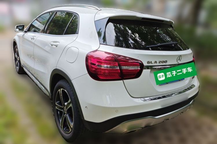 Used Mercedes-Benz GLA 2018 GLA 200 Fashion Model Rear Left 45 Deg