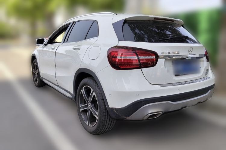 Used Mercedes-Benz GLA 2018 GLA 200 Fashion Model Rear Left 45 Deg