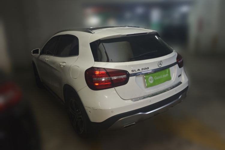 Used Mercedes-Benz GLA 2018 GLA 200 Fashion Model Rear Left 45 Deg