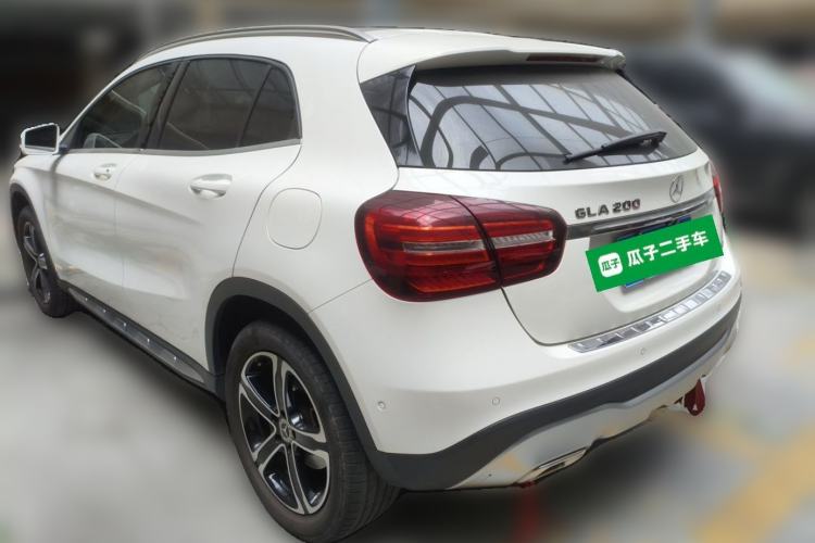 Used Mercedes-Benz GLA 2018 GLA 200 Fashion Model Rear Left 45 Deg