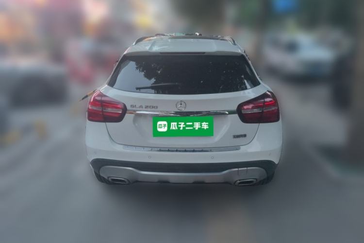 Used Mercedes-Benz GLA 2018 GLA 200 Sport Edition Rear