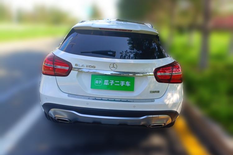 Used Mercedes-Benz GLA 2018 GLA 200 Sport Edition Rear