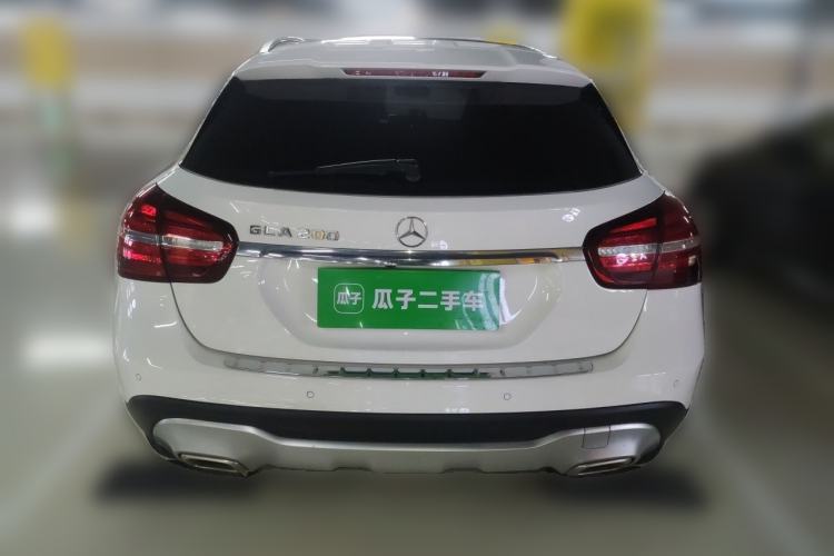Used Mercedes-Benz GLA 2018 GLA 200 Sport Edition Rear