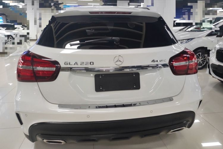 Used Mercedes-Benz GLA 2018 GLA 220 4MATIC Sport Edition Rear