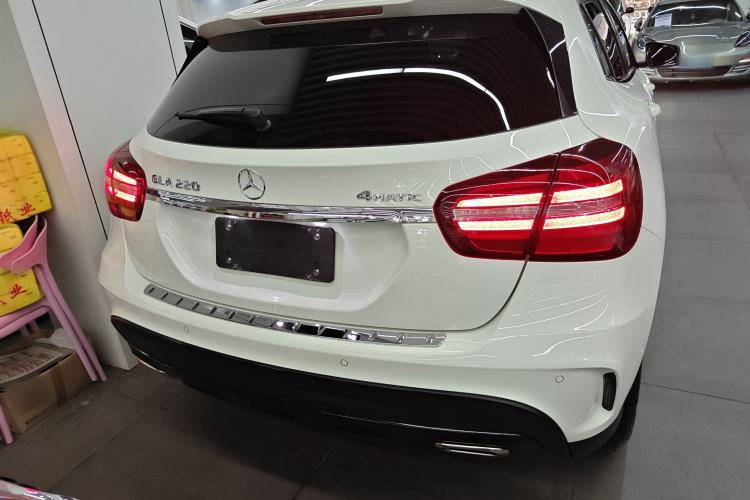 Used Mercedes-Benz GLA 2018 GLA 220 4MATIC Sport Edition Rear