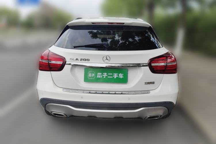 Used Mercedes-Benz GLA 2018 GLA 200 Fashion Model Rear