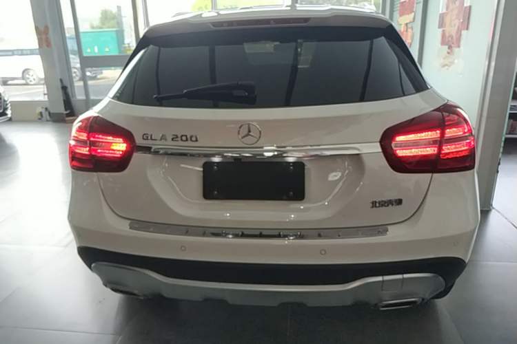 Used Mercedes-Benz GLA 2018 GLA 200 Fashion Model Rear