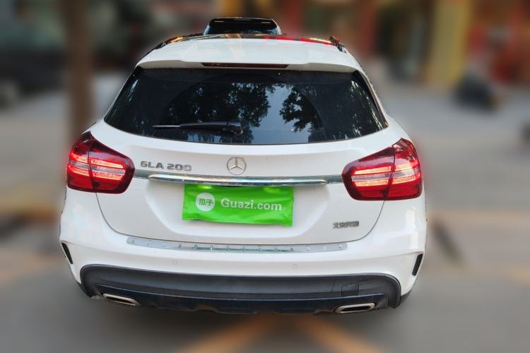 Used Mercedes-Benz GLA 2018 GLA 200 Polar Limited Edition Rear