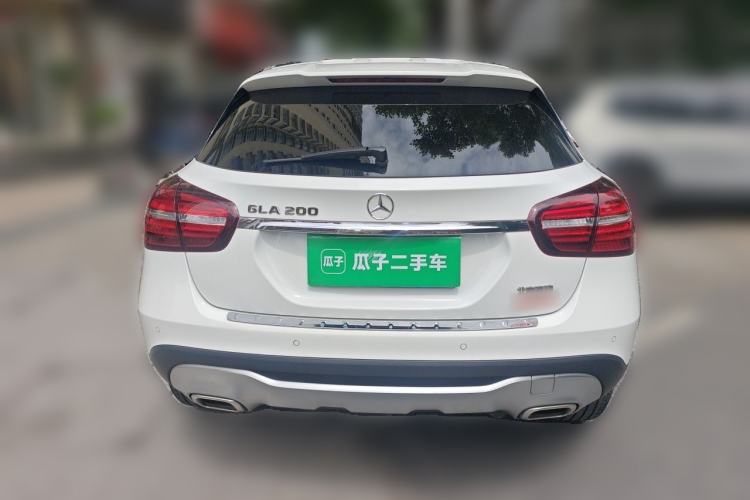Used Mercedes-Benz GLA 2018 GLA 200 Sport Edition Rear