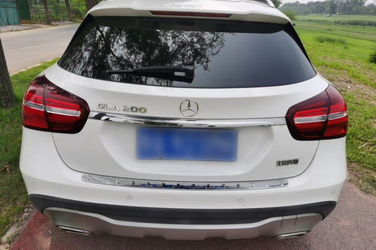 Used Mercedes-Benz GLA 2018 GLA 200 Fashion Model Rear