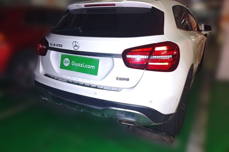 Used Mercedes-Benz GLA 2018 GLA 200 Fashion Model Rear
