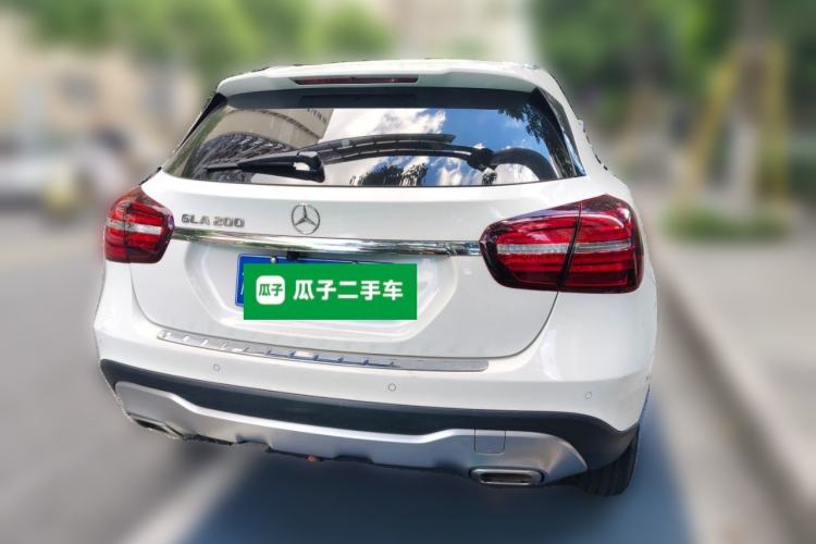 Used Mercedes-Benz GLA 2018 GLA 200 Fashion Model Rear