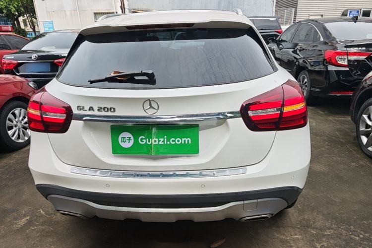 Used Mercedes-Benz GLA 2018 GLA 200 Sport Edition Rear