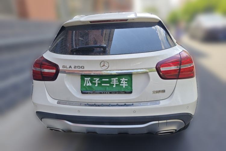 Used Mercedes-Benz GLA 2018 GLA 200 Sport Edition Rear