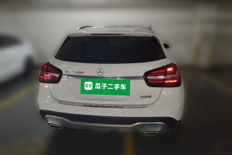 Used Mercedes-Benz GLA 2018 GLA 200 Fashion Model Rear