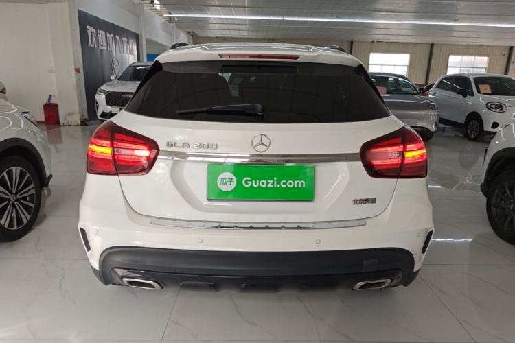 Used Mercedes-Benz GLA 2018 GLA 200 Polar Limited Edition Rear