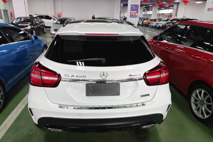 Used Mercedes-Benz GLA 2018 GLA 220 4MATIC Sport Edition Rear