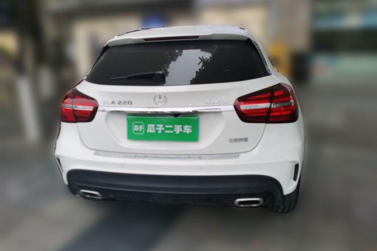 Used Mercedes-Benz GLA 2018 GLA 220 4MATIC Sport Edition Rear