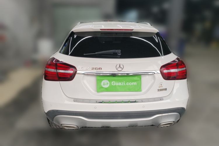 Used Mercedes-Benz GLA 2018 GLA 200 Sport Edition Rear