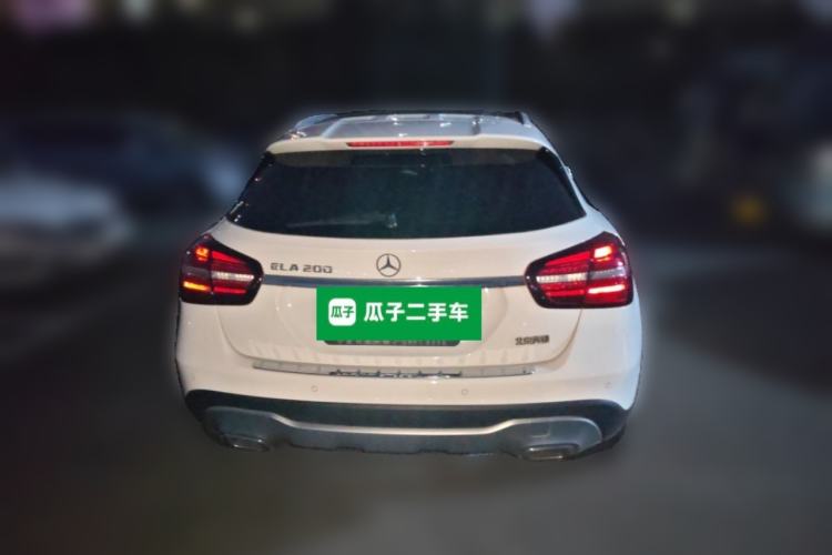 Used Mercedes-Benz GLA 2018 GLA 200 Sport Edition Rear