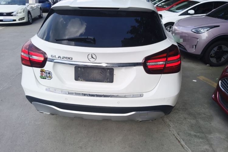 Used Mercedes-Benz GLA 2018 GLA 200 Fashion Model Rear