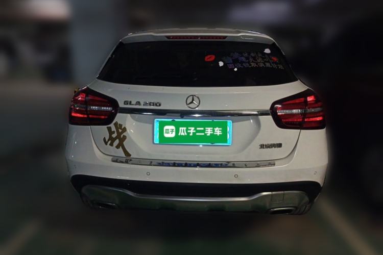 Used Mercedes-Benz GLA 2018 GLA 200 Sport Edition Rear