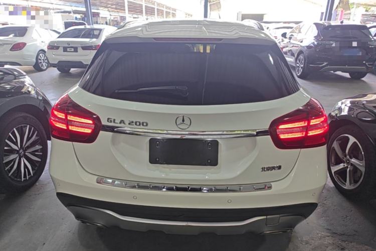 Used Mercedes-Benz GLA 2018 GLA 200 Sport Edition Rear