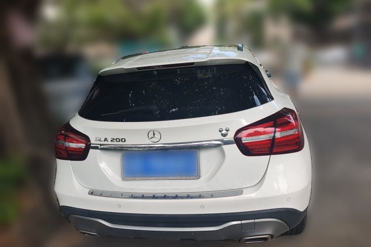 Used Mercedes-Benz GLA 2018 GLA 200 Sport Edition Rear