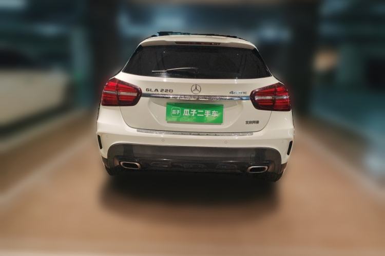 Used Mercedes-Benz GLA 2018 GLA 220 4MATIC Sport Edition Rear
