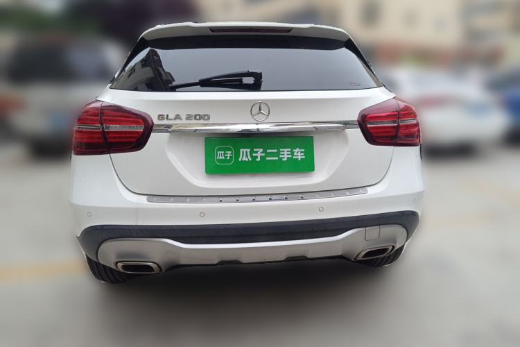 Used Mercedes-Benz GLA 2018 GLA 200 Sport Edition Rear