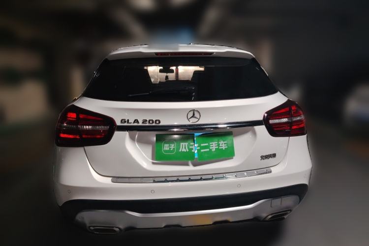 Used Mercedes-Benz GLA 2018 GLA 200 Fashion Model Rear