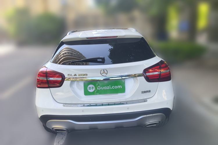 Used Mercedes-Benz GLA 2018 GLA 200 Sport Edition Rear
