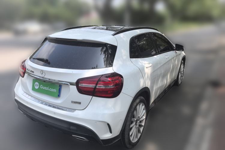 Used Mercedes-Benz GLA 2018 GLA 200 Polar Limited Edition Rear Right 45 Deg