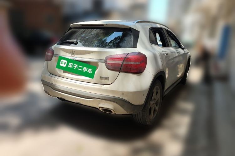 Used Mercedes-Benz GLA 2018 GLA 200 Sport Edition Rear Right 45 Deg
