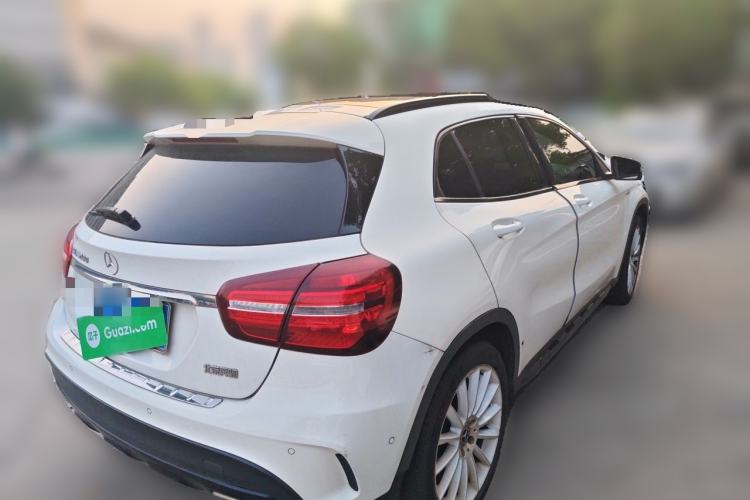 Used Mercedes-Benz GLA 2018 GLA 200 Polar Limited Edition Rear Right 45 Deg