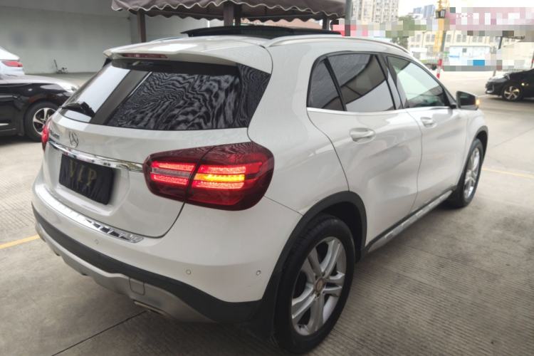Used Mercedes-Benz GLA 2018 GLA 200 Sport Edition Rear Right 45 Deg