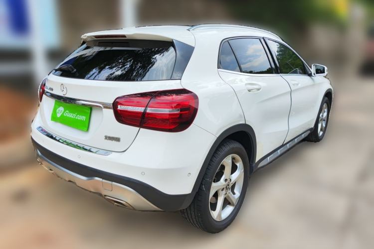 Used Mercedes-Benz GLA 2018 GLA 200 Sport Edition Rear Right 45 Deg