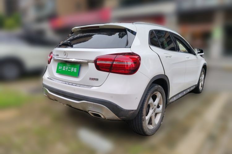 Used Mercedes-Benz GLA 2018 GLA 200 Sport Edition Rear Right 45 Deg